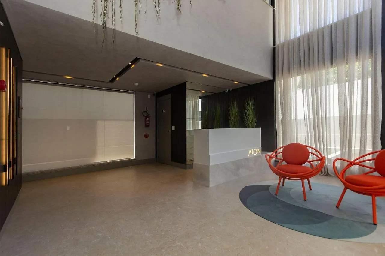 Aion Suites 302 - Lindo Apartamento Com Vista Para O Mar, A 60M Da Praia De Bombinhas, Com Piscina E Academia No Rooftop. Brazylia